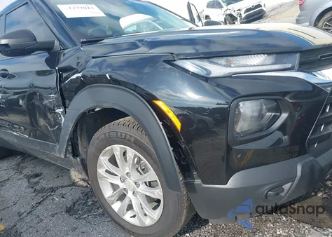 2022 Chevrolet Trailblazer Fwd Ls z USA, uszkodzony, nr VIN KL79MMS22NB094117